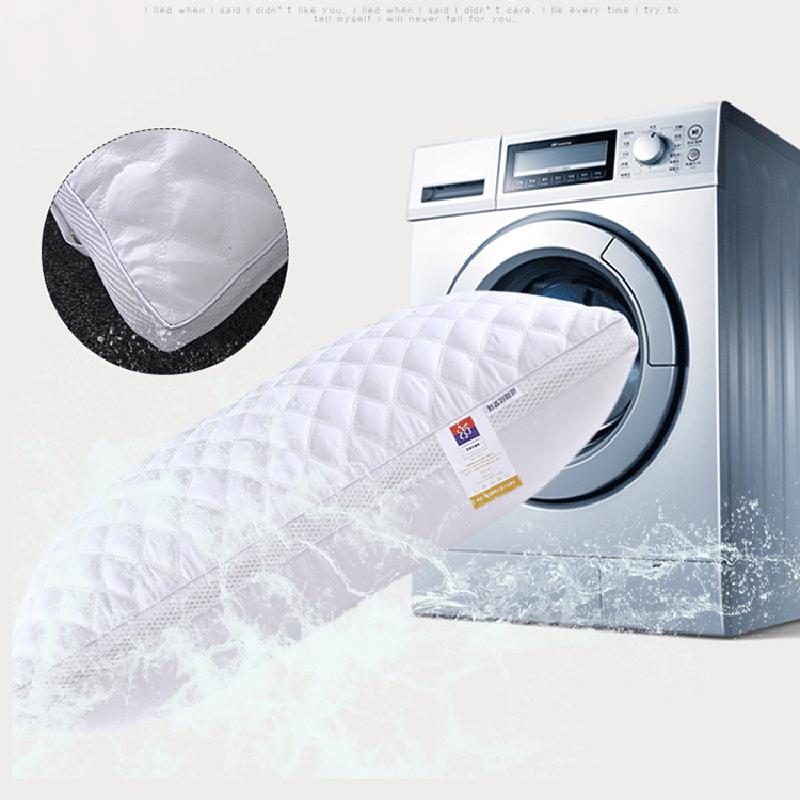 Household Pillow Hotel Pillow Cores Neck Protection Single Pillow Core Student Adult Sleeping Pillow