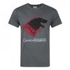 Mens Bloody Direwolf Stark T-Shirt