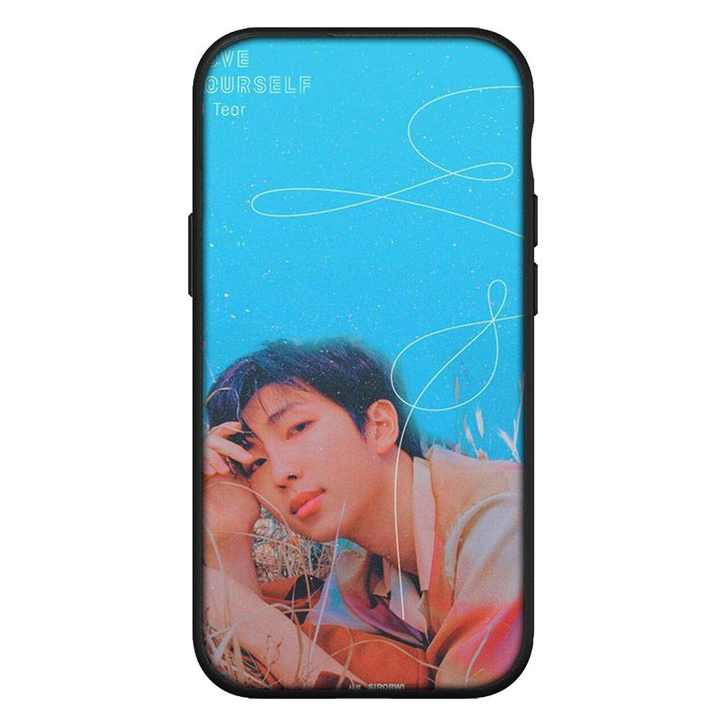 For Samsung Galaxy S24 S23 iPhone 16 15 14 Xiaomi Redmi Note 13 12 11 10 8 Plus 9 Pro Max X XR 14CPhone Case Nam Joon Kim RM Kpop OPPO Huawei Cover
