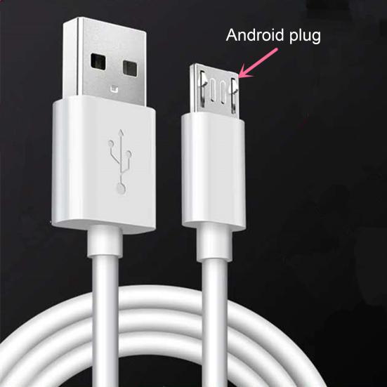 Charging Cable Quick Charging Safe Plug Play Type-C Micro USB Phone Data Cable