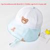 Adjustable Baseball Hat Cute Bear Peaked Cap New Trucker Hat  Boys Girls