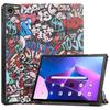 For Lenovo Xiaoxin Pad 2022, Tab M10 Plus 3rd Gen Case 10.6" TB128FU TB125FU Cover Funda Tablet Tri-Fold PU Stand Capa