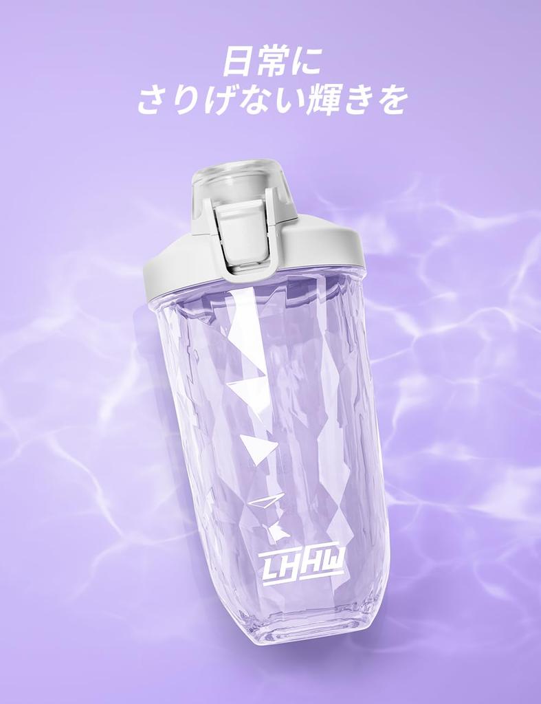 Протеиновый шейкер LHHW, не содержит БФА, отделка тритан, для приготовления протеиновых коктейлей - 500 мл, наполняется до 650 мл (белый)