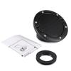 Oil Fuel Tank Filler Cap Carbon Fiber Style Modification Parts Fits for Jeep Wrangler JK 2 4 Doors 2007 2017