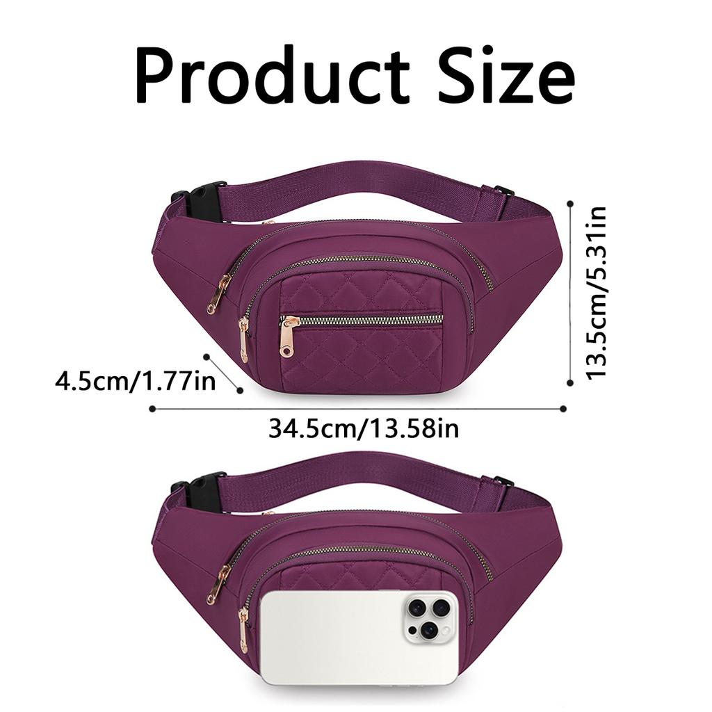 Bags / Women's Handbags / Belt Bags, Women's Chest Bags, Women's Crossbody Phone Bags, Women's Casual Belt bags.A-ZMT