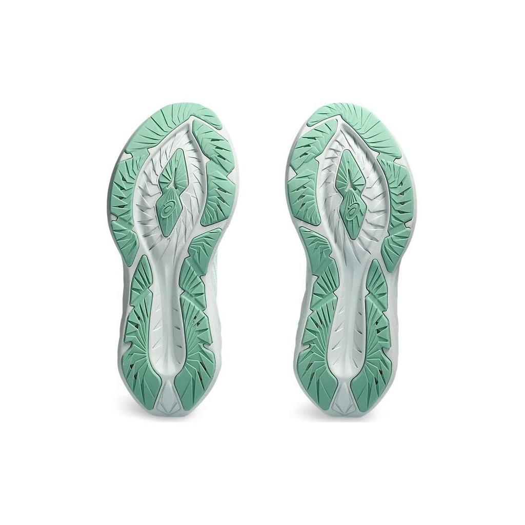 Asics Novablast 4 Pale Mint White Women Sneakers Blue 1012B510-300