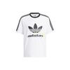 Adidas Originals Logo Play Short Sleeve T-Shirt Men Tops White IW6310