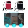 Portable Voice Amplifier for Teachers with Wired Microphone Headset Waistband Rechargeable Personal