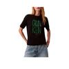 Calvin Klein Soft Loose Breathable Round Neck Short Sleeve T-Shirt Women Tops 47C846G-UB1