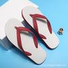 Fashion Couple Flip-flops New Comfort Flat Slipper Summer Casual Beach Slippers for Men Pinch Toe Sandals Fashion Slides Chanclas Hombre