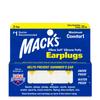 Pillow Soft Silicone Earplugs 2 Pairs of Soft Silicone Earplugs 5EP Imported Mack's [Regular Product]