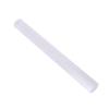 2PCS Clear Acrylic Rolling Pin Solid Clay Round Tube Roller Clear Clay Rolling Pins for Diy Art Craft