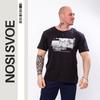 T-Shirt (men’s), Men’s Cotton T-Shirt – Versatile Style for Daily Wear, Summer, 8012-001-33-3 HC