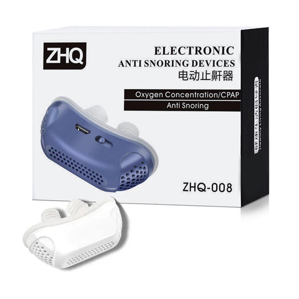 Anti Snoring Silicone Nose Stopper Snoring Tools Double Vortex Air Supply Anti-Snoring Devices for Individual Family Good Sleep