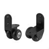 2 Pieces Replacement Travel Luggage / Trolley Case Universal Mute Casters Roller Bearing Wheels for