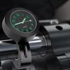 Motorcycle Handlebar Clock Dial Clock Durable Waterproof Stainless Steel Motorcycle Bike Handlebar Mount Quartz Clock Watch