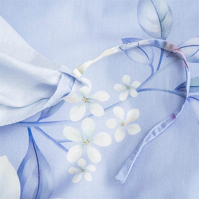 Mercury Home All-Cotton Antibacterial 4-Piece Bedding Set