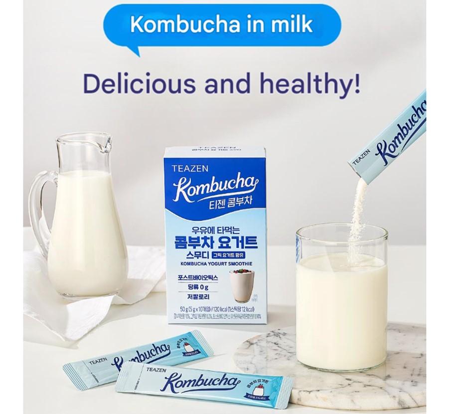 Teazen Teazen Yogurt Smoothie Kombucha