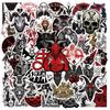 10/50PCS Cool Satan Satanic Stickers for DIY Luggage Laptop Skateboard Motorcycle Bicycle Stickers
