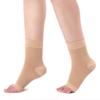 Sports Socks Best Running Socks Ankle Support Ankle Brace Adaread Pressure Pedicure Skin Color L / XL