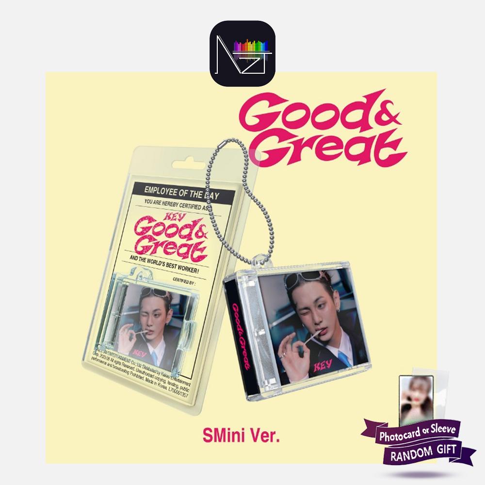 КЛЮЧ (SHINee) : 2-й мини-альбом - Good & Great (СМини Вер.)(УМНЫЙ АЛЬБОМ)