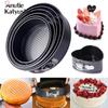 Bakeware Cake Molds Baking Pans Round Baking Dish Carbon Steel Non-stick Slipknot Removable Base Tray Kitchen Accessory