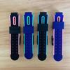 Pin Buckle Silicone Watchband Smartwatch Soft Strap Universal Watch WristBand  Sports