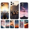 Aeroplane Phone Case For iPhone Samsung Galaxy Redmi Xiaomi Oppo OnePlus Note S A 7 8 9 10 11 12 13 14 20 21 22 23 53 54 Pro Max Plus Ultra TPU Soft