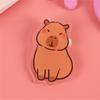Cute Capybara Pins Bag Pin Brooches Personalized Lapel Badge  Kids Gift