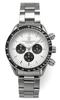 Hyakuichi Chronograph Watch Watch 20 ATM Water Resistant Quartz White Panda [HYAKUICHI 101] No.12 Diver's Men's Non-Date