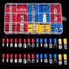 280pcs Wire Connector Kit Male Female Insulated Terminals Cold Crimp Terminals Assorted Crimp Terminals Spade Butt Connector Kit