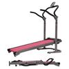 Folding Treadmill with Incline for Home with LED Monitor, Running Jogging Walking Exercise Machine Space Saving for Home Gym
