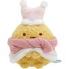 MO44901 Sumikko Gurashi Collection Lizard, Mom and a Sparkling Night Hand-held Plush Toy Fried Shrimp's Tail