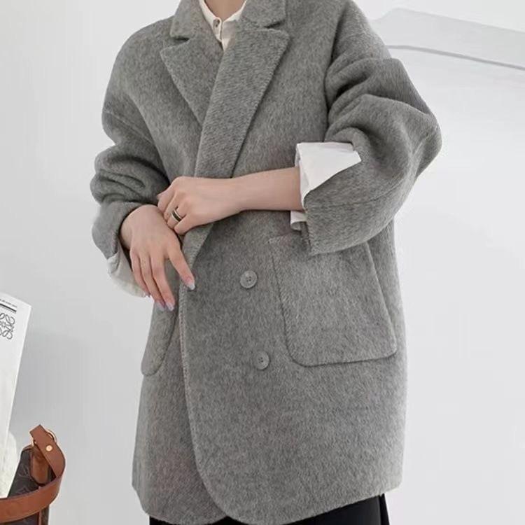 New Autumn And Winter Korean Style Woolen Suit Jacket