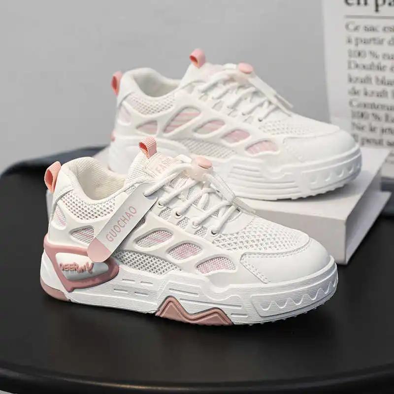 High Platform Playform White Sneakers Womens Woven Plus Size Women's Boots Spring Shoes Size 34 Sports Tenya Premium Cuddly