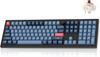 V6 Max QMK Full Size Wireless Custom Mechanical US RGB Hot Swap Compatible Gateron Jupiter Mechanical with Gasket Windows Linux Compatible Jupiter