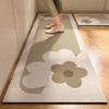 Kitchen Mat Kitchen Carpet Bathroom Non-slip Absorbent Entrance Doormat Hallway Bedroom Living Room Long Runner Floor Rugs