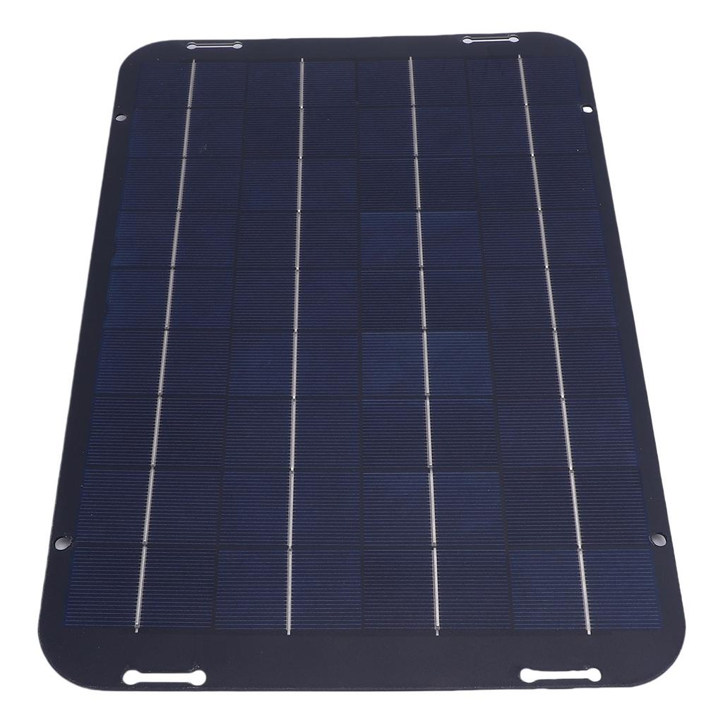 18V 12W Solar Panel Kit Polycrystalline Silicon Photovoltaic Panel Battery Charger for Car