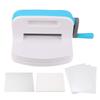 6in Manual Die Cutting and Embossing Machine Easy To Use Rapid Cutting Die Cutter Machine for Scrapb