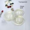 Silicone Transparent Thickened Invisible Swimwear Breast Inserts
