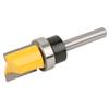 14in Shank Bearing Flush Trim Woodworking Router Bit Milling Cutter Carpenter Tool 14X34X20