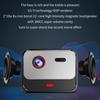 Vivicine X5 Full HD 1080P DLP Projector 2200 ANSI Lumens Android TV 11.0 3D 4K Supported Smart Home Theater Projector