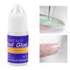 Nail Drill Glue Easy To Use Compact Natural Fingerail Rhinestone Reinforcement Gels