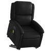 VidaXL Electric Massage Recliner, Relaxation Chair with Adjustable Backrest and Footrest, Seat of 3204247