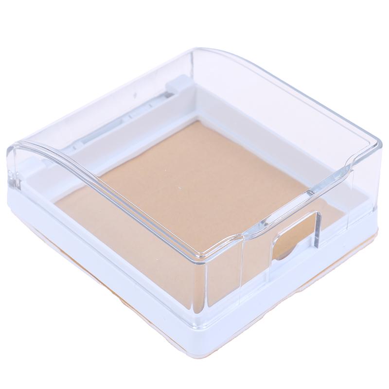 Беспроводной дверной звонок водонепроницаемый корпус светодиодный дверной звонок хрустальная крышка