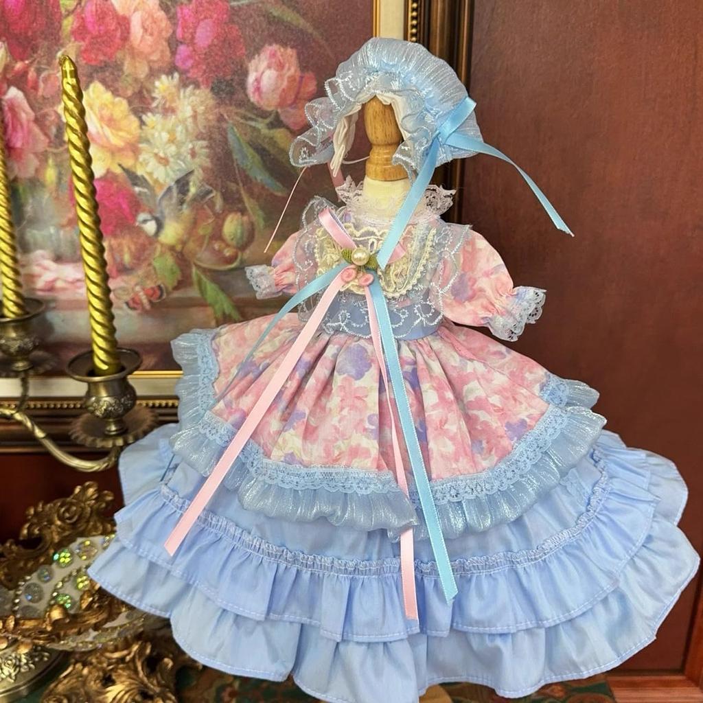 HAMRETHYPPZ 14 16 13 BJD Ball Jointed Doll Dress Doll Costume Doll Maid Clothes Ball Jointed Doll Dress Up Doll Dress Princess Dress, Maid Clothes,