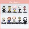10 Styles Stunning Pvc Horror Movie Collectible Figures Clown Jason Freddy Chucky Fans For