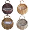 Handmade Woven Hanging Basket Storage Basket Flower Pot Hanging Wall Basket
