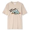 I Need More Sleep Lazy Koala Funny Printing Male T Shirt Comfortable T-Shirts Summer Cotton Clothing Loose Clothes Man