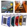 Flashing or Always-on Solar Road Stud Light Reflective Deck Lights Traffic Marker Light  Outdoor